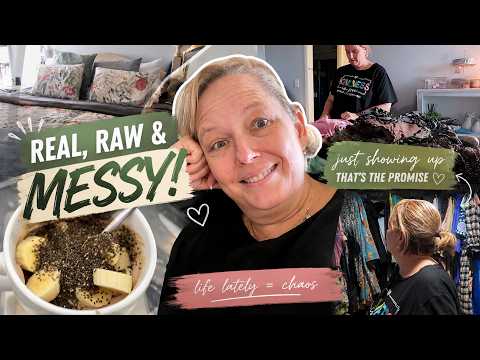 Real, Raw & Messy | My First Video Back